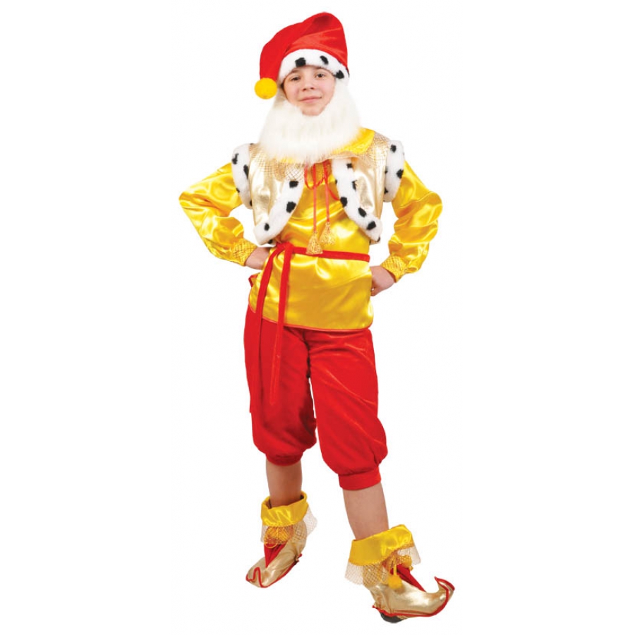 Костюм гнома для мальчика. Костюм гнома для мальчика.