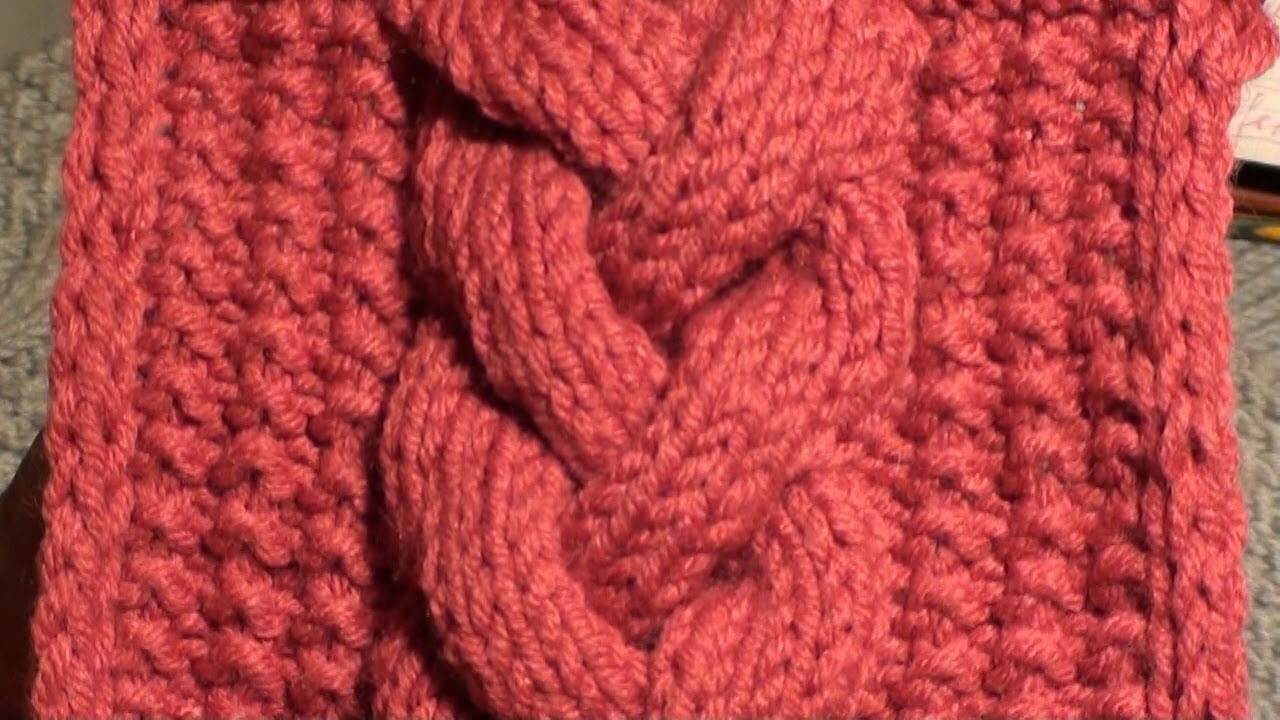 Узоры для вязания шарфов.
