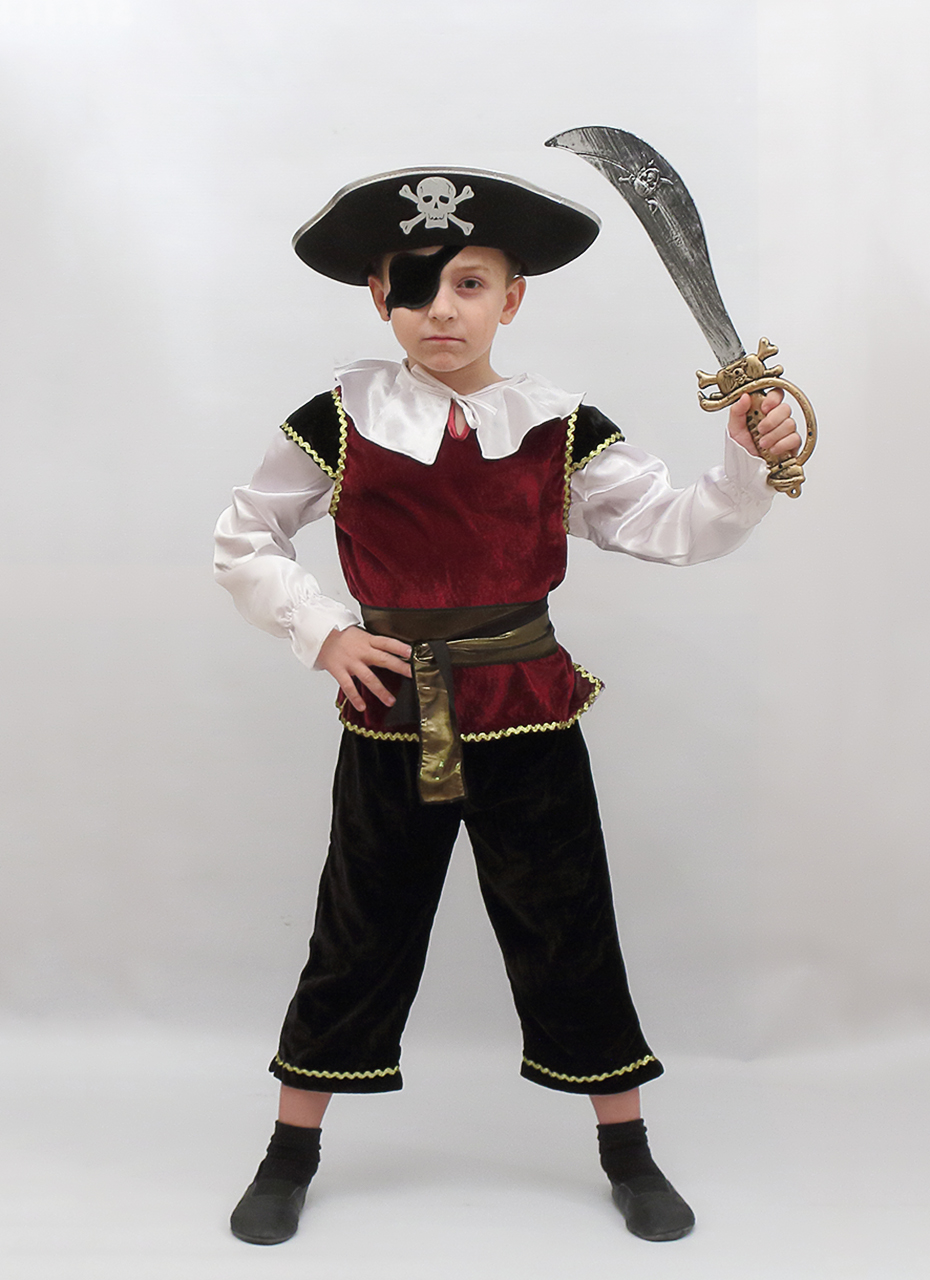 Костюм пирата для мальчика своими руками.