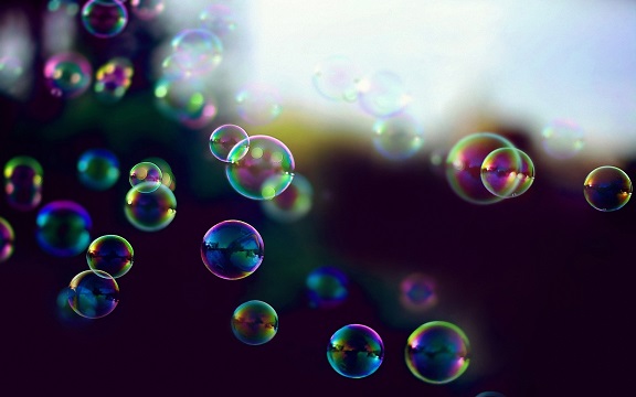 Как сделать мыльные пузыри из глицерина?