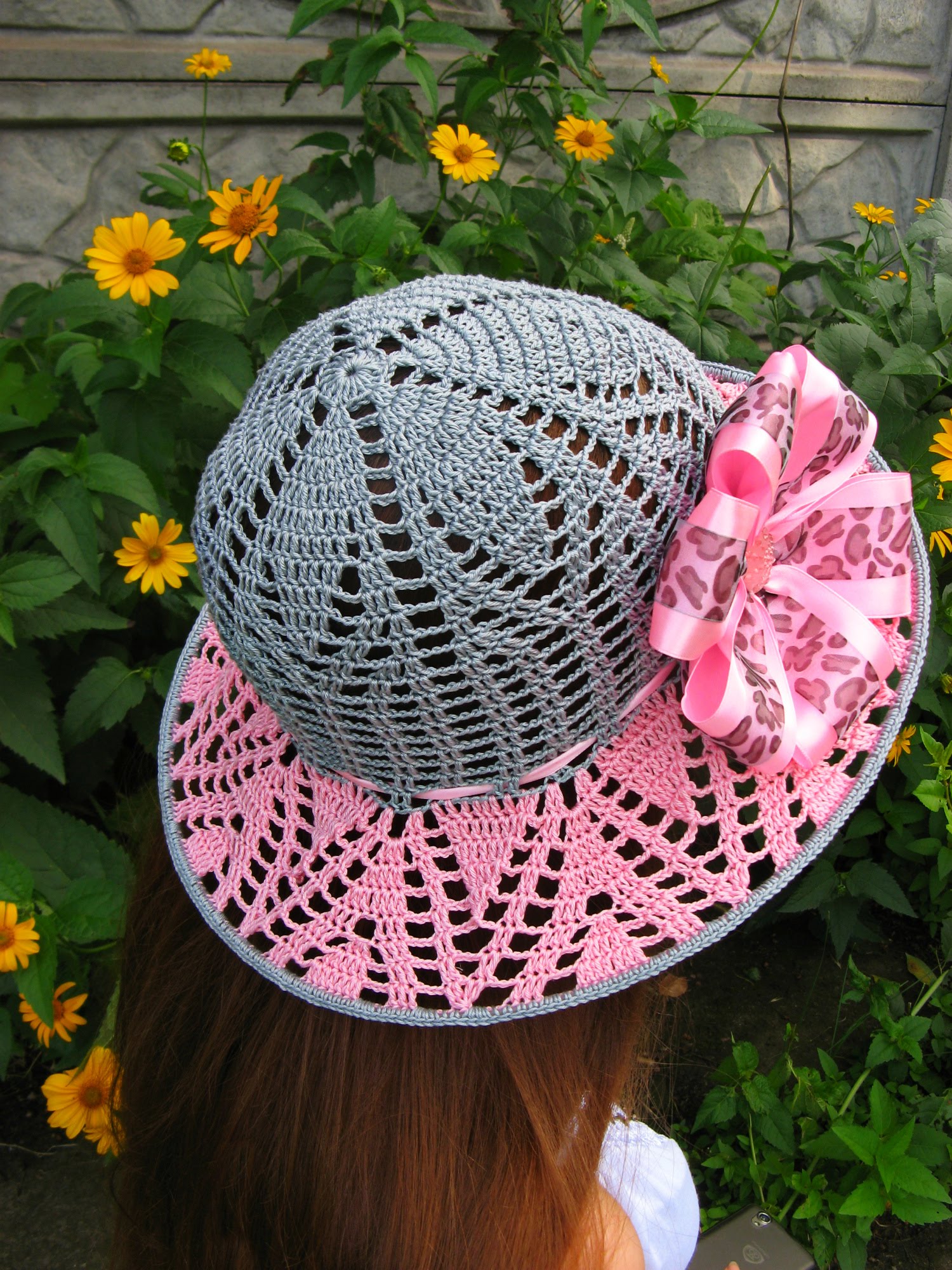 Вязание летних шляпок