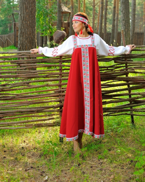 Как сшить русский сарафан? Как сшить русский сарафан?
