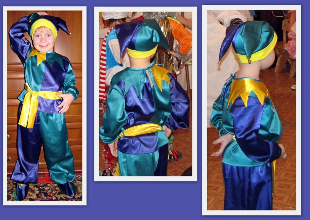 Шьем костюм Петрушки Шьем костюм Петрушки