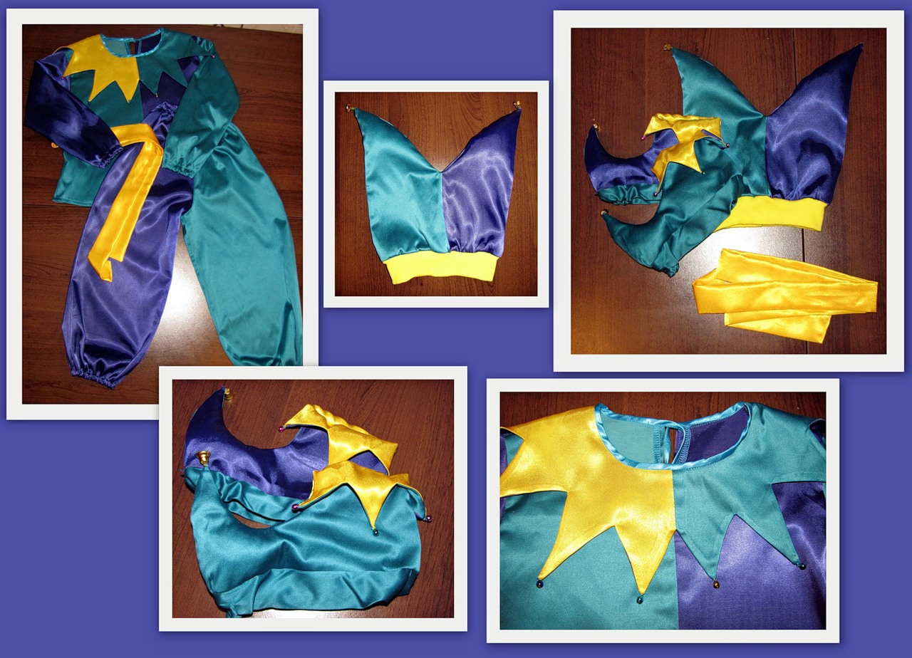 Шьем костюм Петрушки Шьем костюм Петрушки